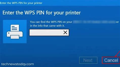 So finden Sie die WPS PIN, um die Druckereinrichtung。